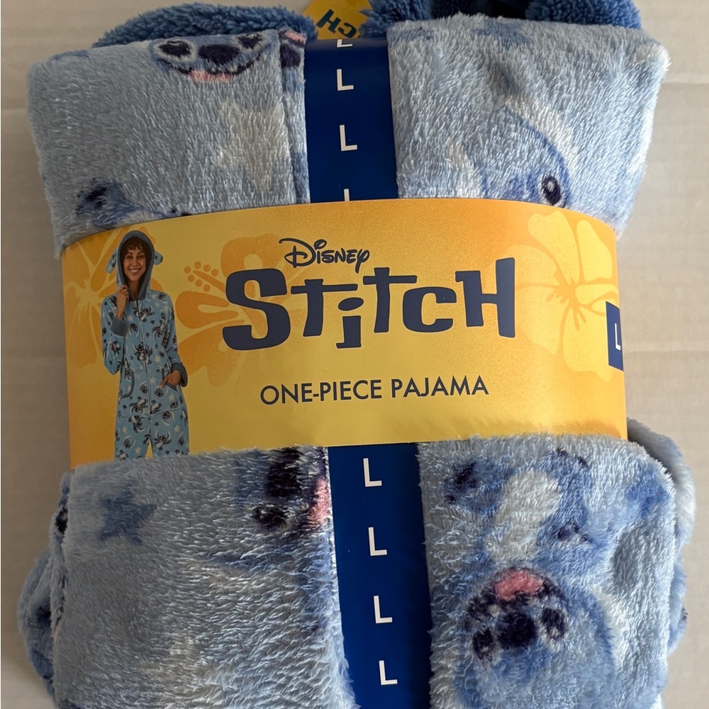 Character Women's One-Piece Pajama Disney Stitch